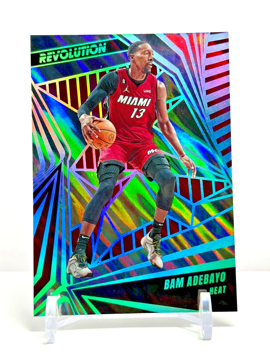 PANINI NBAカード REVOLUTION BAM ADEBAYO HEAT #RA-BAM 送料無料 中古 IT2 2023-24 Panini Revolution - Bam Adebayo #29 for sale | eBay