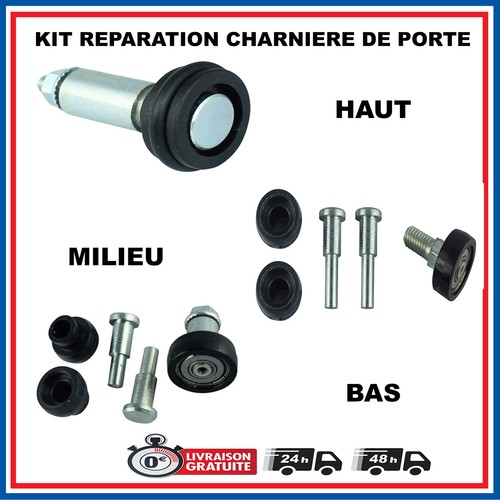 Kit Guidage De Porte Droite Pour Iveco Daily 4 – 3 Pièces, à Partir De 2006, Neuf