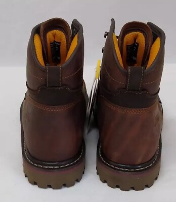 Herman Survivors Men Dover Steel Toe Work Boots Waterproof 6