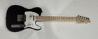 TOTO SIGNED BLACK ELECTRIC GUITAR STEVE LUKATHER JOSEPH WILLIAMS PSA COA — photo 1