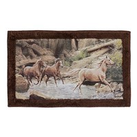 Creative Bath Products Horse Canyon Bath Rug Sale Creative Bath Products Horse Canyon Bath Rug Sale
