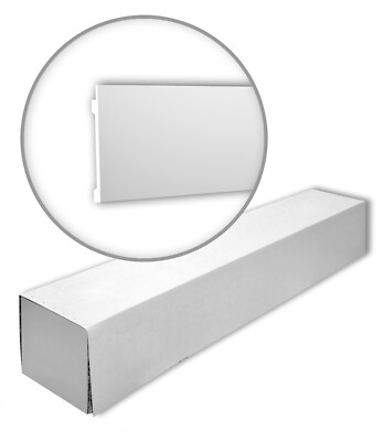 Profhome 151606 Wand- und Friesleisten 1 Karton SET mit 6 Zierleisten | 12 m