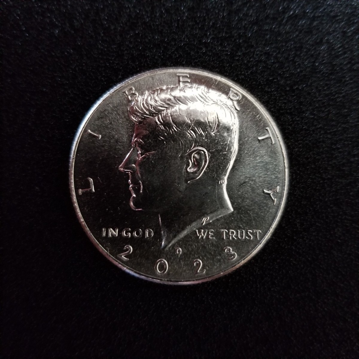 2023 D 50¢ Cent Kennedy Half Dollar Uncirculated BU NIFC | eBay