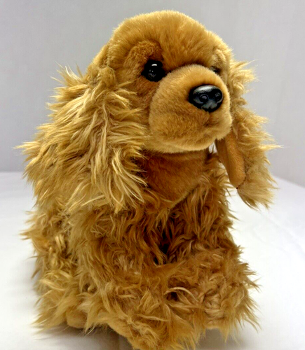 Ganz Webkins Plush Signature Cocker Spaniel Dog 12” - Picture 8 of 8