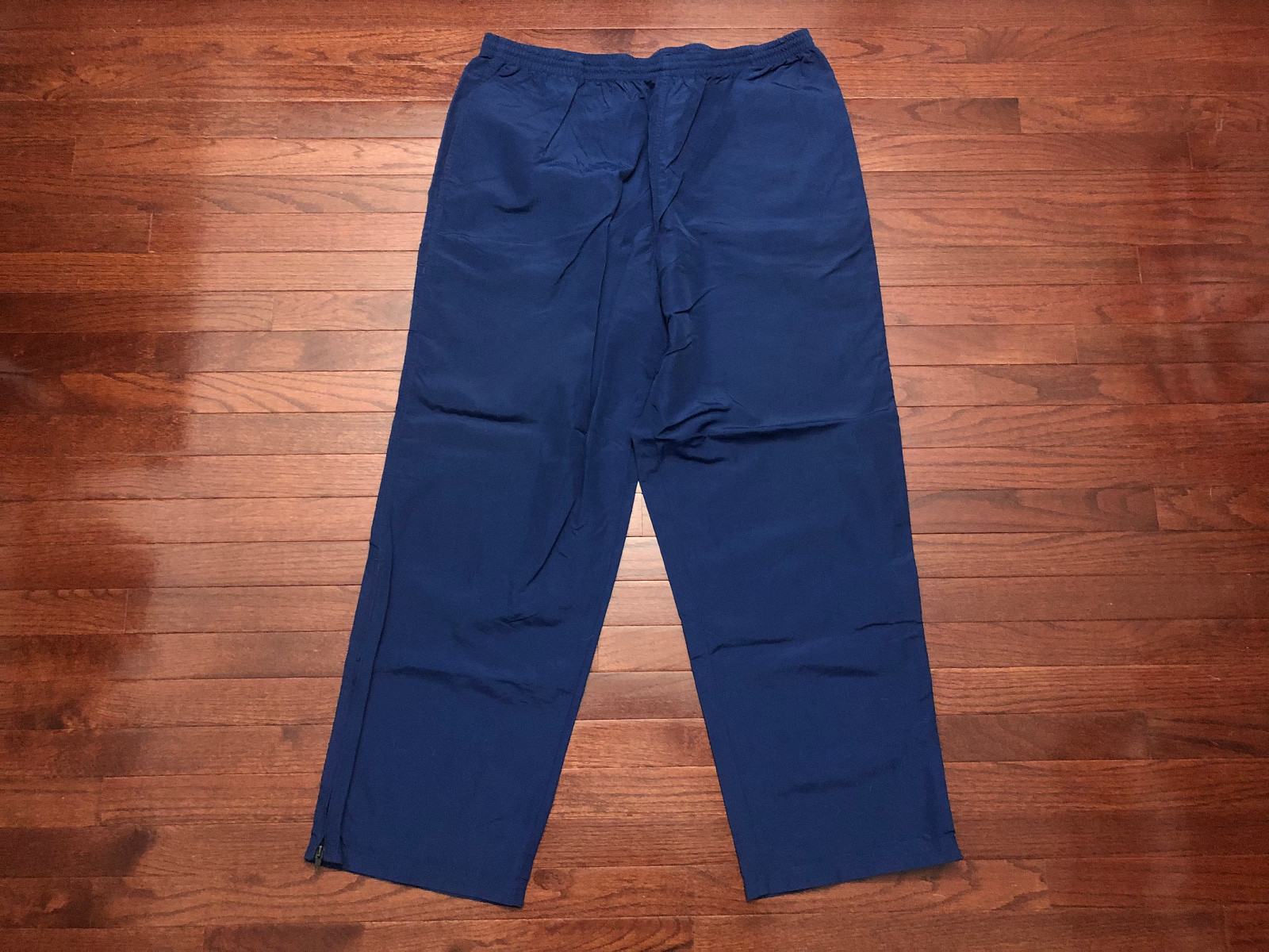 Timberland, VINTAGE 1999 TIMBERLAND TRACK PANTS MENS XXL 2XL DARK BLUE 90's BOOTS 1990's v e