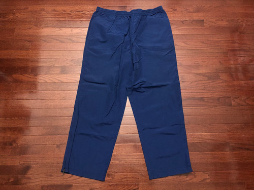 Timberland, VINTAGE 1999 TIMBERLAND TRACK PANTS MENS XXL 2XL DARK BLUE 90's BOOTS 1990's v e
