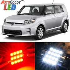 8 x Premium Red LED Lights Interior Package Kit for Scion xB xD 2008-2015
