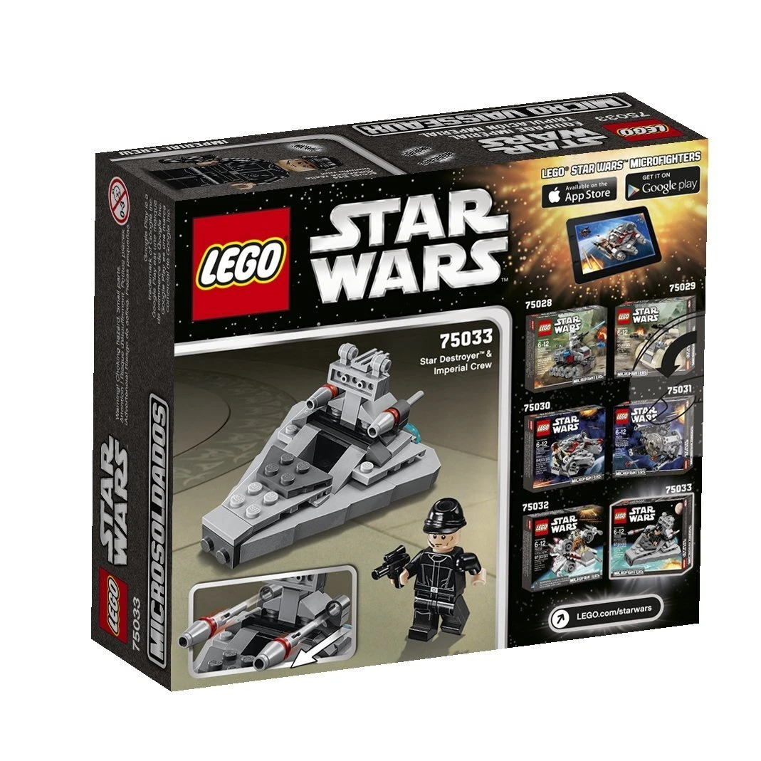 LEGO Star Wars 75033 Star Destroyer Microfighter eBay