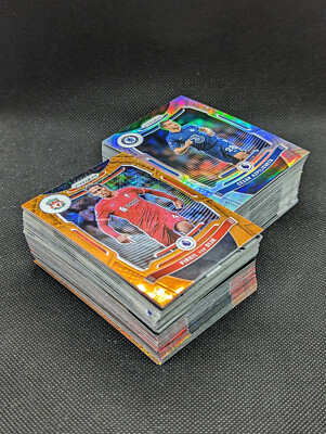 2021-22 Panini Prizm Premier League Soccer Cards - Holo Prizm - Inserts YOU PICK