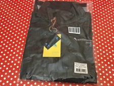 Klattermusen Mens Ansur Wind Jacket Mens Raven Copper (small)