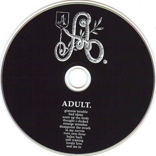CD ADULT. - Gimmie Trouble - Thrill Jockey 2005 - THRILL 159 - (NM/EX-) - Foto 3 di 3