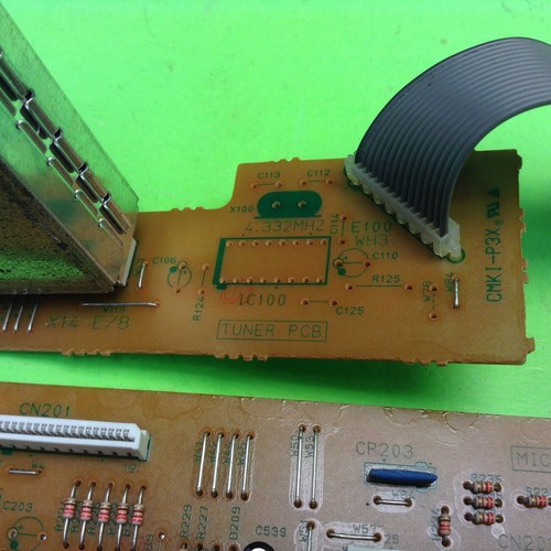 Projection Television X14-7310-10 J70-1499-21 Tuner Board CMKI-P3X Board - Picture 3 of 4