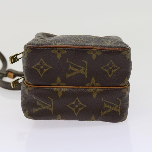 Auténtico bolso de hombro LOUIS VUITTON monograma mini Amazon M45238 LV ac2546 - Imagen 5 de 24