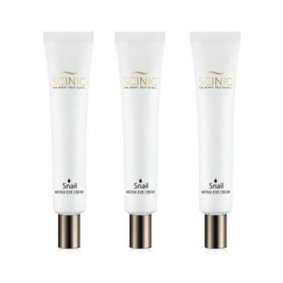 SCINIC Snail Matrix Eye Cream 30ml*3Pcs - FREE SHIPPING