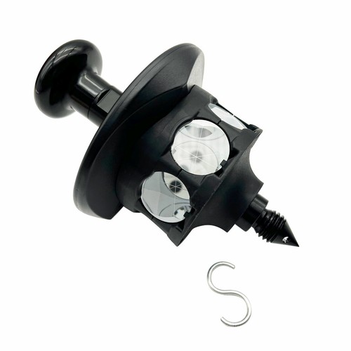 NEW 360 Degree Prism For TRIMBLE Total Station joint: 5/8" x11 female thread - Picture 5 of 5