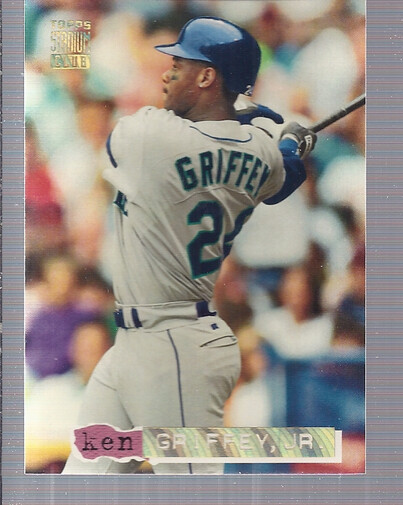 1994 Stadium Club Golden Rainbow #85 Ken Griffey Jr. - NM-MT
