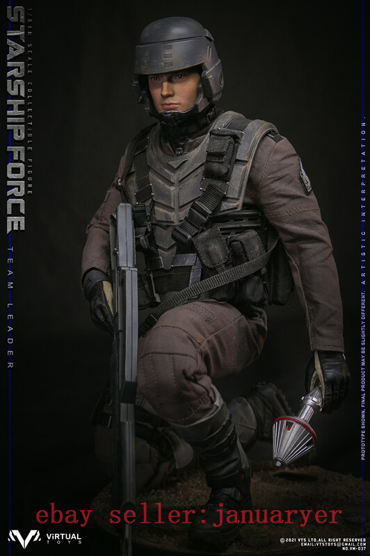 Vts Toys Vm037 1/6 Starship Troopers Starship Commando