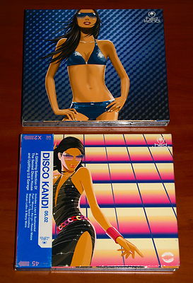 Hed Kandi 4枚セット ハウス レコード HED KANDI 2x CD Lot DISCO KANDI 05.02 & 05.03 House 4-DISC Rare