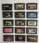 Lot of 15 Nintendo Gameboy Advance Games All Tested Working free shipping