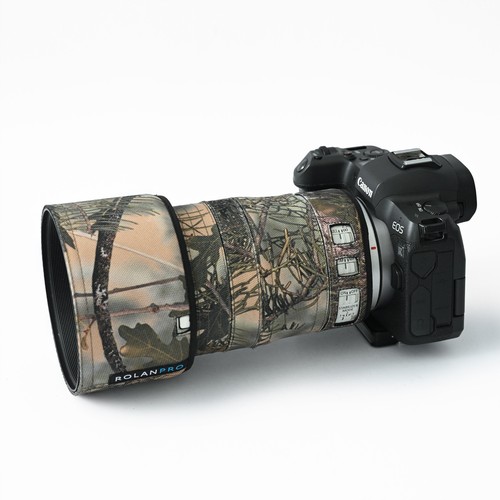 ROLANPRO Lens Camo Coat for Canon RF 70-200mm F4 L IS USM Cover Case Sleeve - Picture 11 of 11
