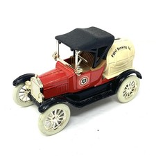 Vintage ERTL Ford 1918 Model T Runabout Die cast Bank Pabst Brewing Co 1:34 Pre