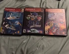 Sly Cooper 1 2 3 Trilogy (Sony PlayStation 2, PS2) Not Tested PS2 Bundle Lot