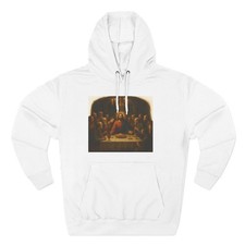 Artistic Hoodie with Classic Design, Unique Gift for Art Lovers, Cozy ... 