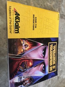 Wizards & Warriors III 3 Nintendo NES, Cartridge, Instructions & Box