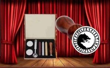 Norse Viking Nordic Lone Wolf Rune Wax Seal Die Stamp Kit Seal Set Crest Symbol