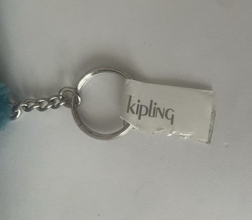 Kipling Monkey Blue Brixton Keychain Keyring FOB Charm Sucks Thumb - Bild 11 von 12