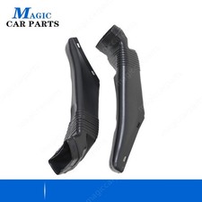 New 2pcs Fits For Bentley Flying Spur 2012 2013-2019 Intake Air Duct Pipe Kit New 2pcs Fits For Bentley Flying Spur 2012 2013-2019 Intake Air Duct Pipe Kit