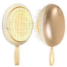 Electric Scalp Massager     Rechargeable Head Massager with Anion Technology, P