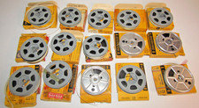 Vtg Lot Of 15 Kodak 8mm Home Movies 1950's Found Footage Films