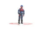 GI Joe Action Figure Laser Viper v2 2001 CD: 8.5