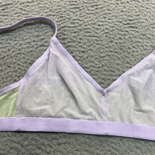 Aerie Bra M Bralette Smoothez Rainbow colorful - Picture 7 of 9