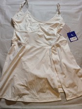 Womens Corset Detail Active Dress JoyLab Whit...