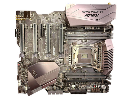 ASUS Mainboard Rampage VI Apex LGA 2066, DDR4, E-ATX