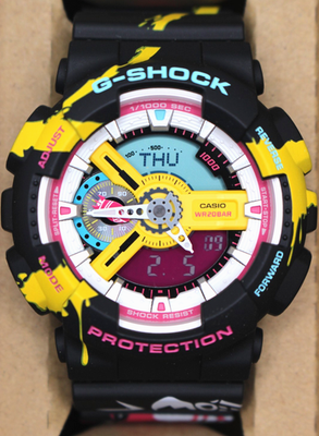 LoL ロル　G-SHOCK カシオ　GA-110LL-1AJR CASiO G-SHOCK GA-110LL-1AJR LEAGUE OF LEGENDS Limited Watch Resin