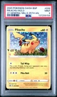 2020 POKEMON SWSH BLACK STAR PROMO #039 PIKACHU-HOLO PSA 9