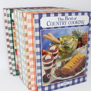 Taste of Home The Best of Country Cooking Cookbook Collection 2002-2010
