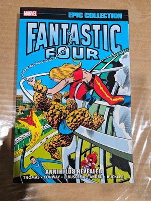 Fantastic Four Epic Collection Annihilus Revealed Vol 8 Marvel TPB 1972-1974