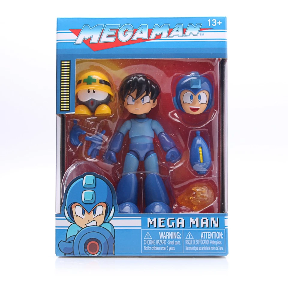 Jada, Mega Man  4,5" Figure - Bild 1 von 1