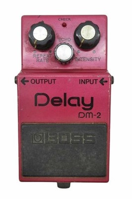 Boss Dm-2 Delay Mn3005 Mn3101 Early Model Aca Specification Japan 1981 December 