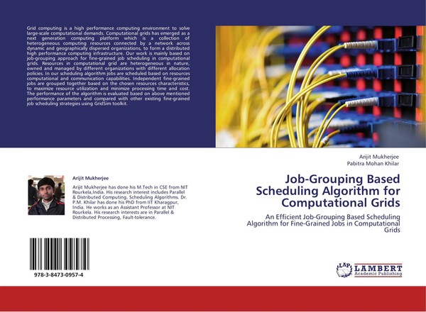 Arijit Mukherjee (U. A.) | Job-Grouping Based Scheduling Algorithm For...-image
