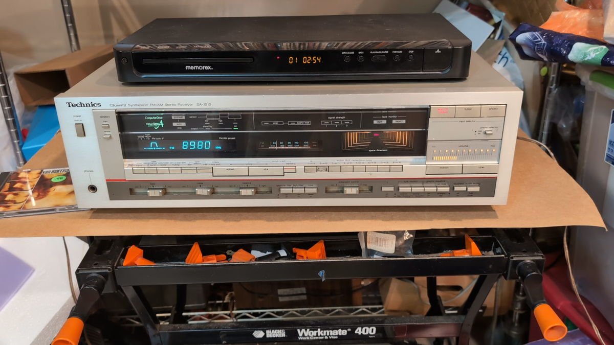 Technics ヴィンテージ・オーディオ・システム 松下電器 テクニクス 昭和時代 音響機器 オーディオセット