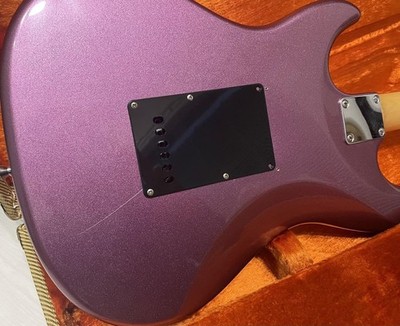 Electric Guitar Elioth Revolution S Series Modified with Soft Case