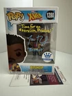 Bishop Isaac Robinson-Smith signed 1280 FUNKO POP JSA CERT X-MEN