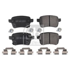 Satz Bremsbeläge Bremsklötze hinten für Opel Adam M13 Corsa E X15 | 24455104