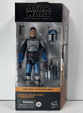 Star Wars The Black Series The Mandalorian Fleet Commander Action Figure