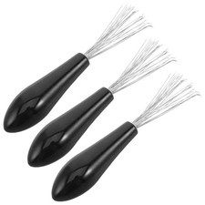 3pcs Hair Brush Cleaner: Multi-Functional Brush Cleaning Rake For Removal And